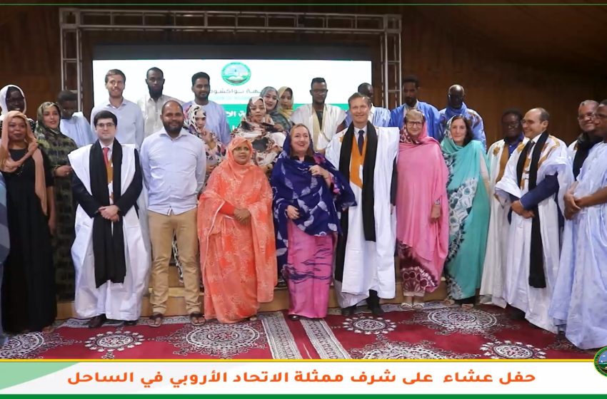  Dîner à l’honneur de la Représente Spéciale de l’Union européenne pour le Sahel