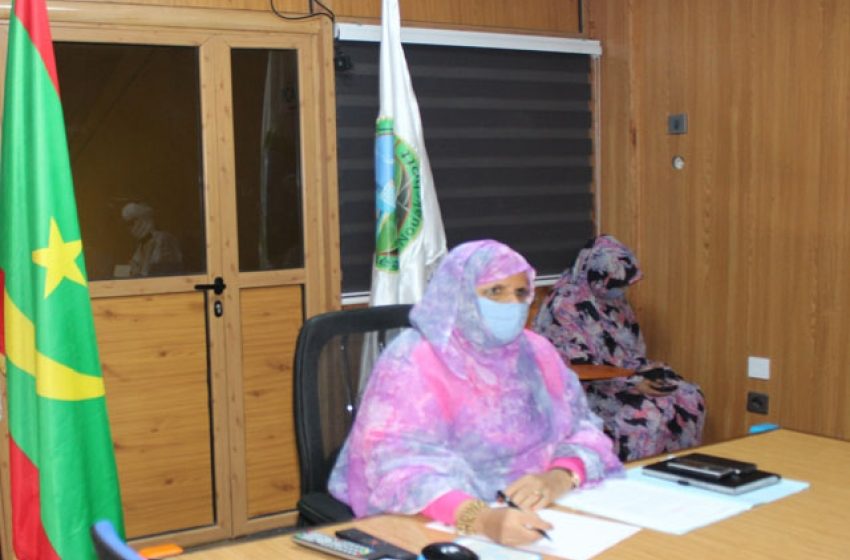 الرئيسة تشارك عبر الاتصال عن بعد في اجتماع المكتب التنفيذي لشبكة المدن و الحكومات المحلية المتحدة ( CGLU)