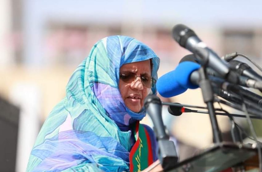 رئيسة جهة نواكشوط : تشييد المبنى الجديد للجمعية الوطنية، إضافة نوعية لمعالم العاصمة