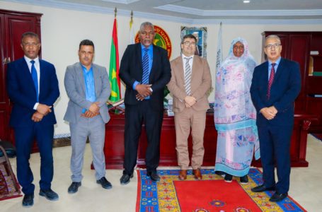 سفير اسويسرا يؤدي زياة لجهة نواكشوط