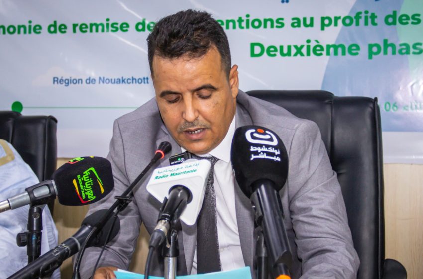 جهة نواكشوط تطلق المرحلة الثانية من تمويلات المشاريع الشبابية المرتطبة بالمناخ