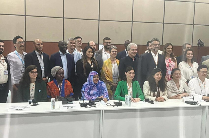  رئيسة جهة نواكشوط تشارك في فعاليات قمة المناخ COP30