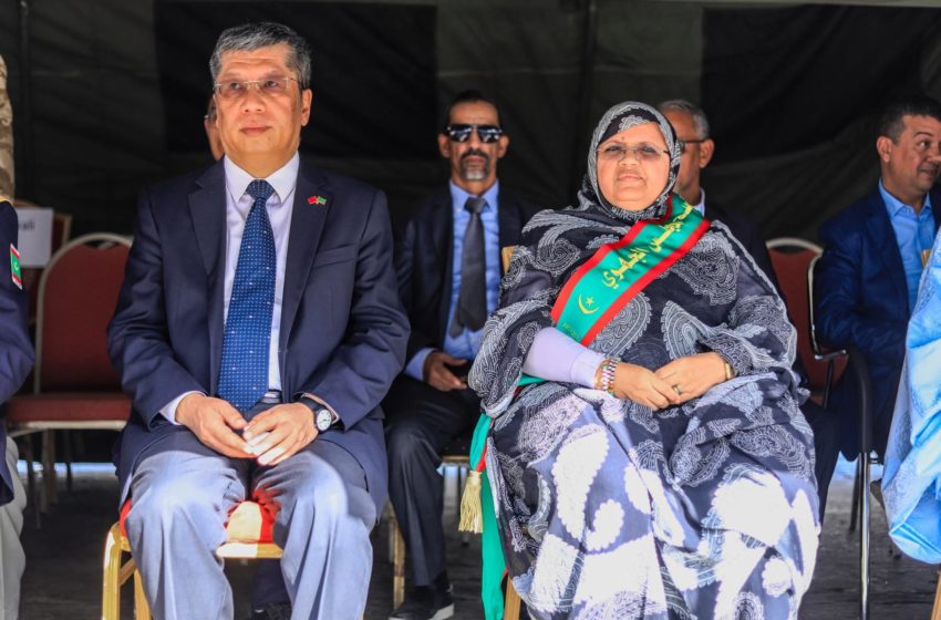  سفينة السلام الطبية الصينية تصل نواكشوط، لتقديم خدمات صحية مجانية